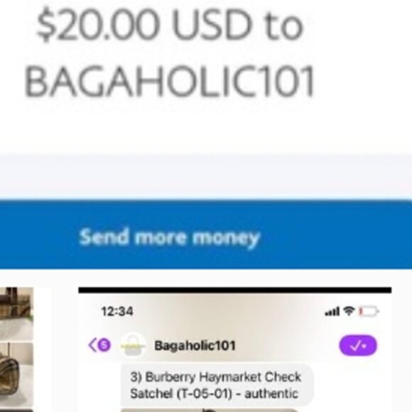 Burberry Satchel - Picture 8 of 9